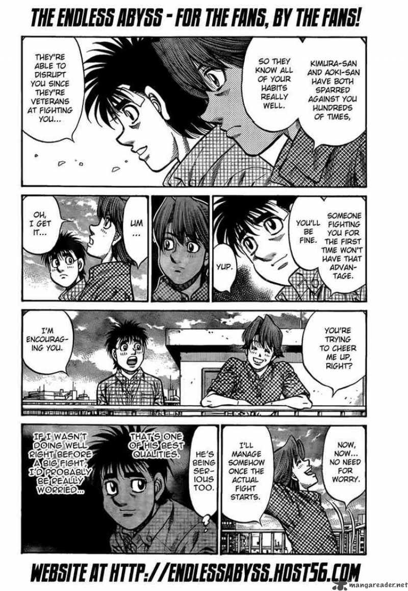 Hajime no Ippo - Chapter 899 Page 6