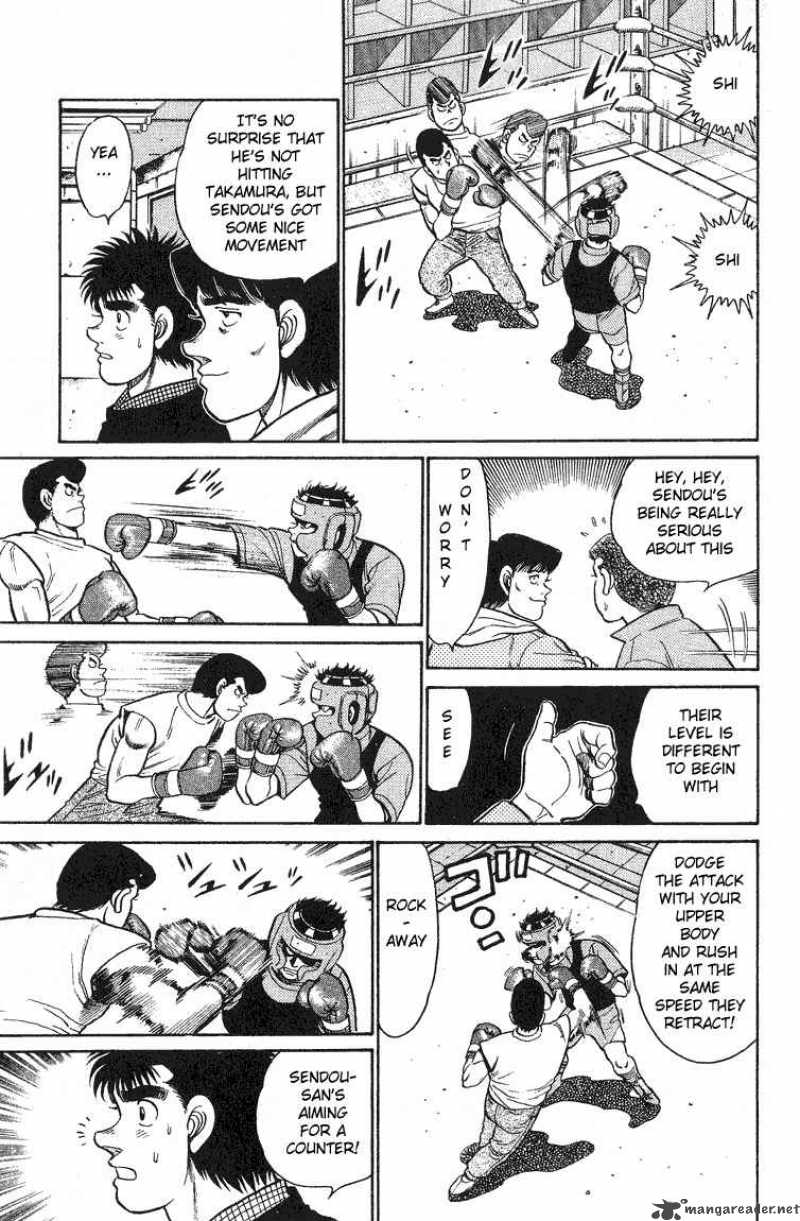 Hajime no Ippo - Chapter 90 Page 11