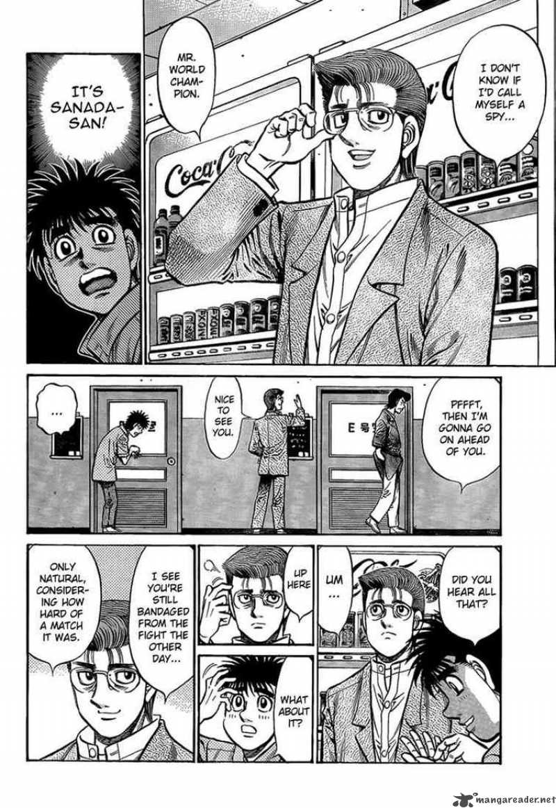 Hajime no Ippo - Chapter 900 Page 11