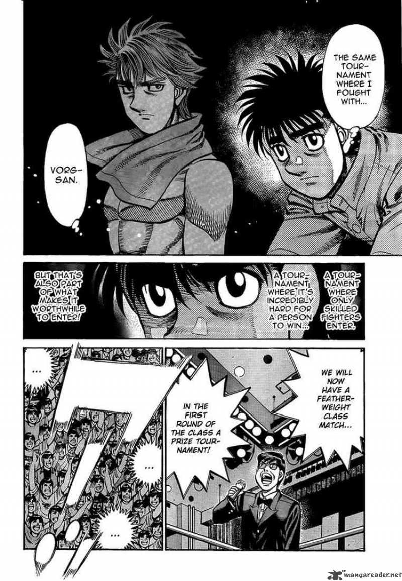 Hajime no Ippo - Chapter 900 Page 15