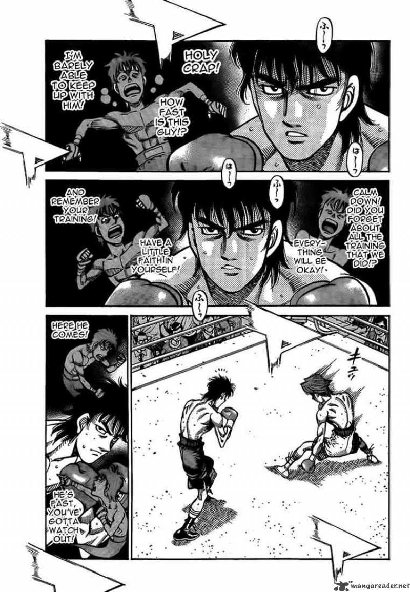 Hajime no Ippo - Chapter 901 Page 13