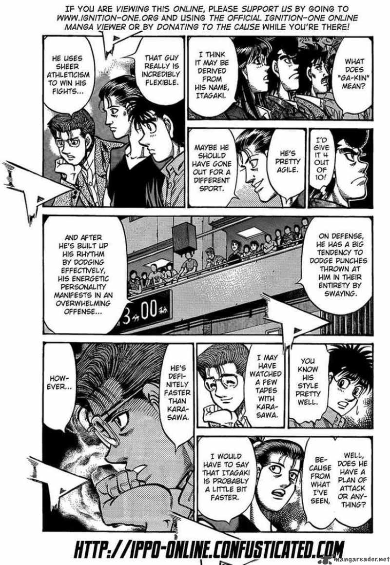 Hajime no Ippo - Chapter 901 Page 3