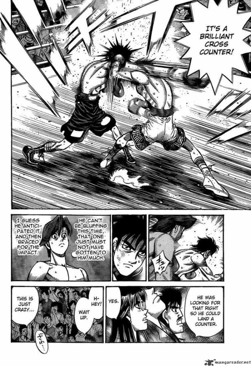 Hajime no Ippo - Chapter 902 Page 16