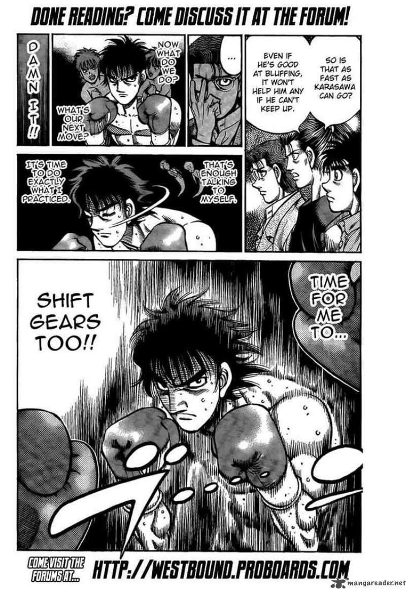 Hajime no Ippo - Chapter 902 Page 18