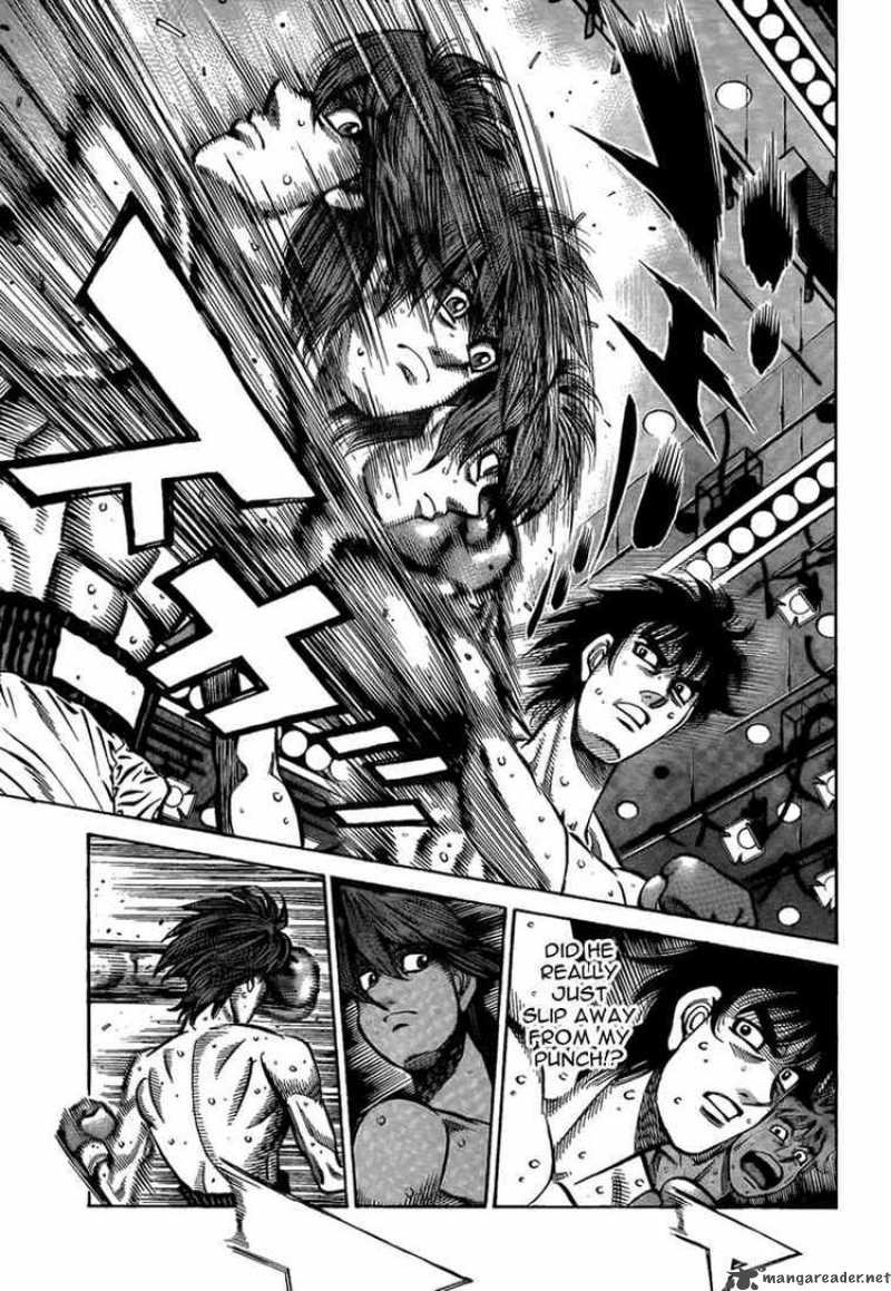 Hajime no Ippo - Chapter 902 Page 7