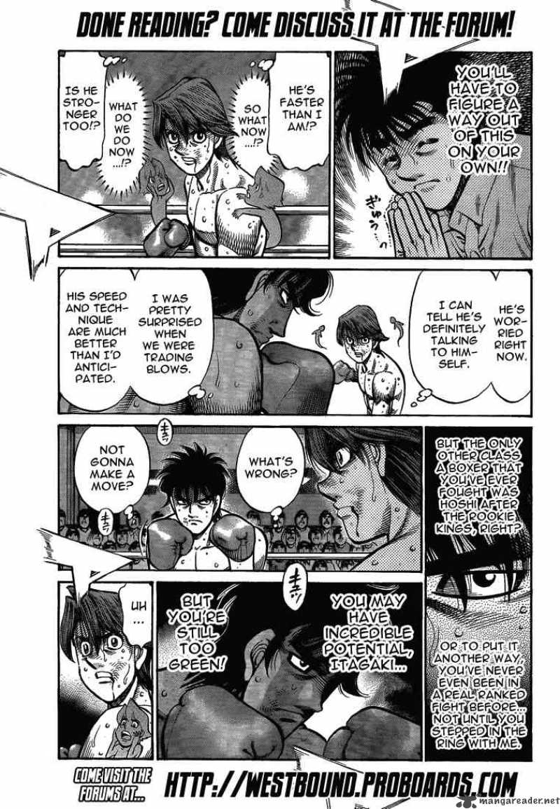 Hajime no Ippo - Chapter 904 Page 17