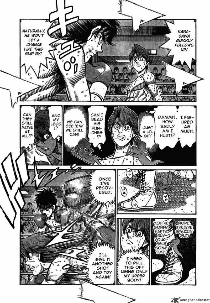 Hajime no Ippo - Chapter 904 Page 7