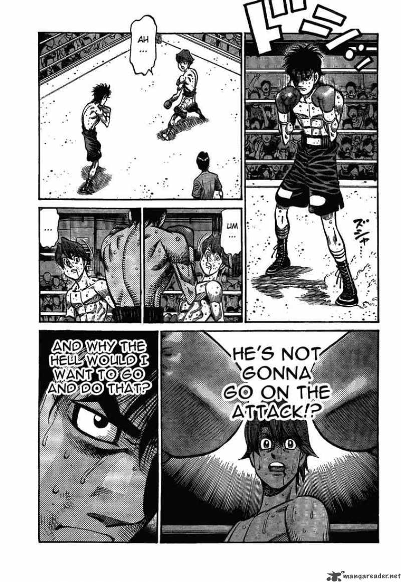 Hajime no Ippo - Chapter 905 Page 5