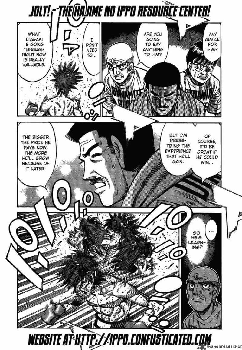 Hajime no Ippo - Chapter 906 Page 14