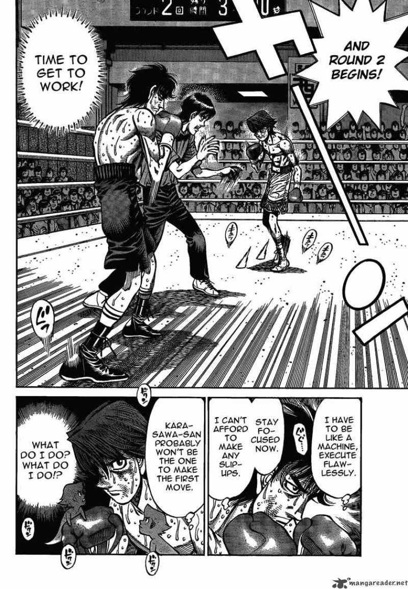 Hajime no Ippo - Chapter 906 Page 8