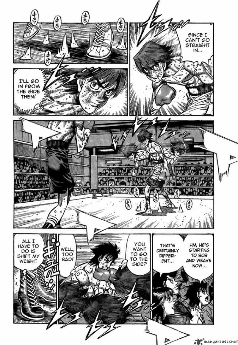 Hajime no Ippo - Chapter 907 Page 9