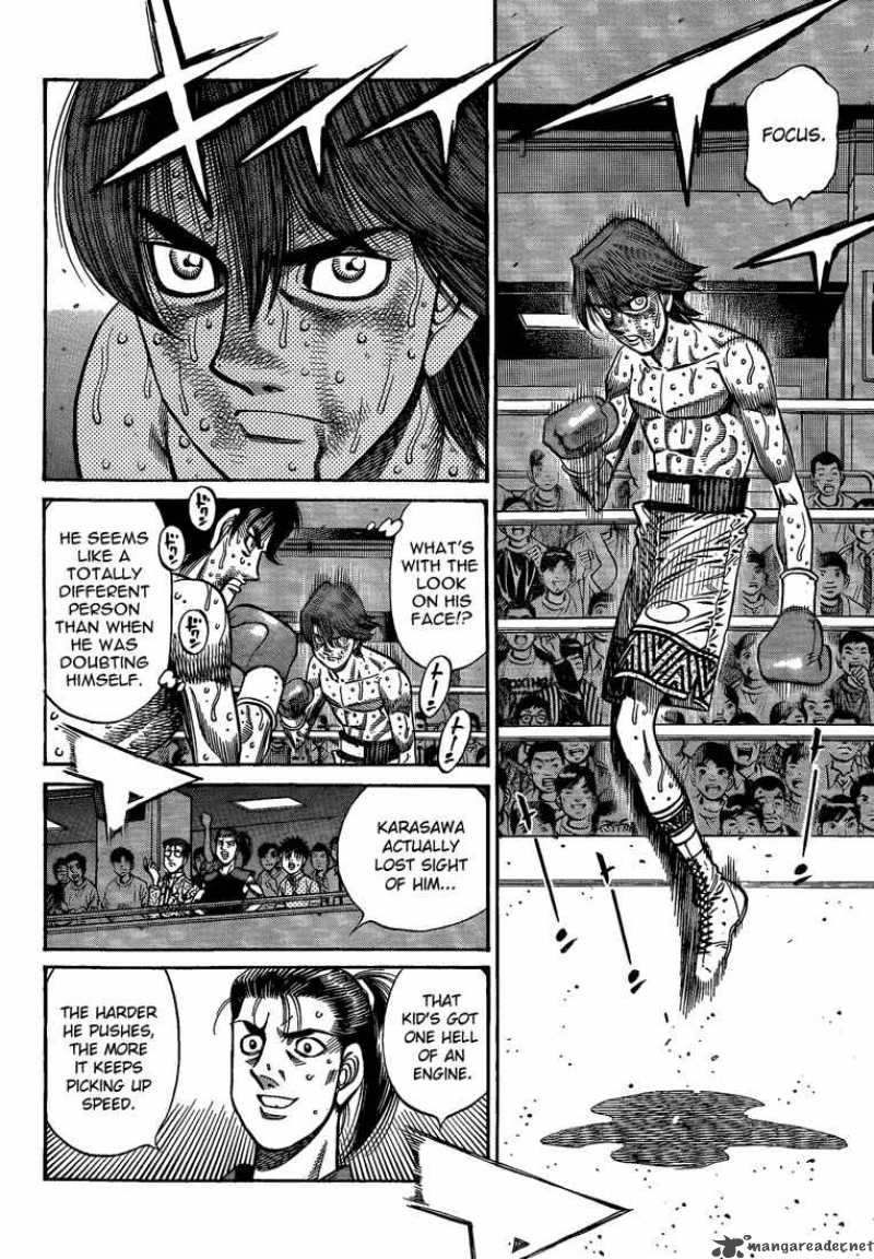 Hajime no Ippo - Chapter 908 Page 4