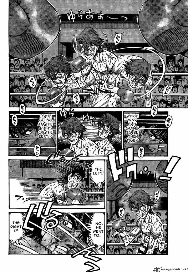 Hajime no Ippo - Chapter 908 Page 6