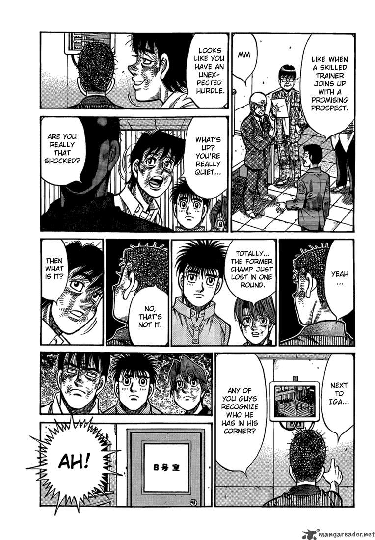 Hajime no Ippo - Chapter 912 Page 15