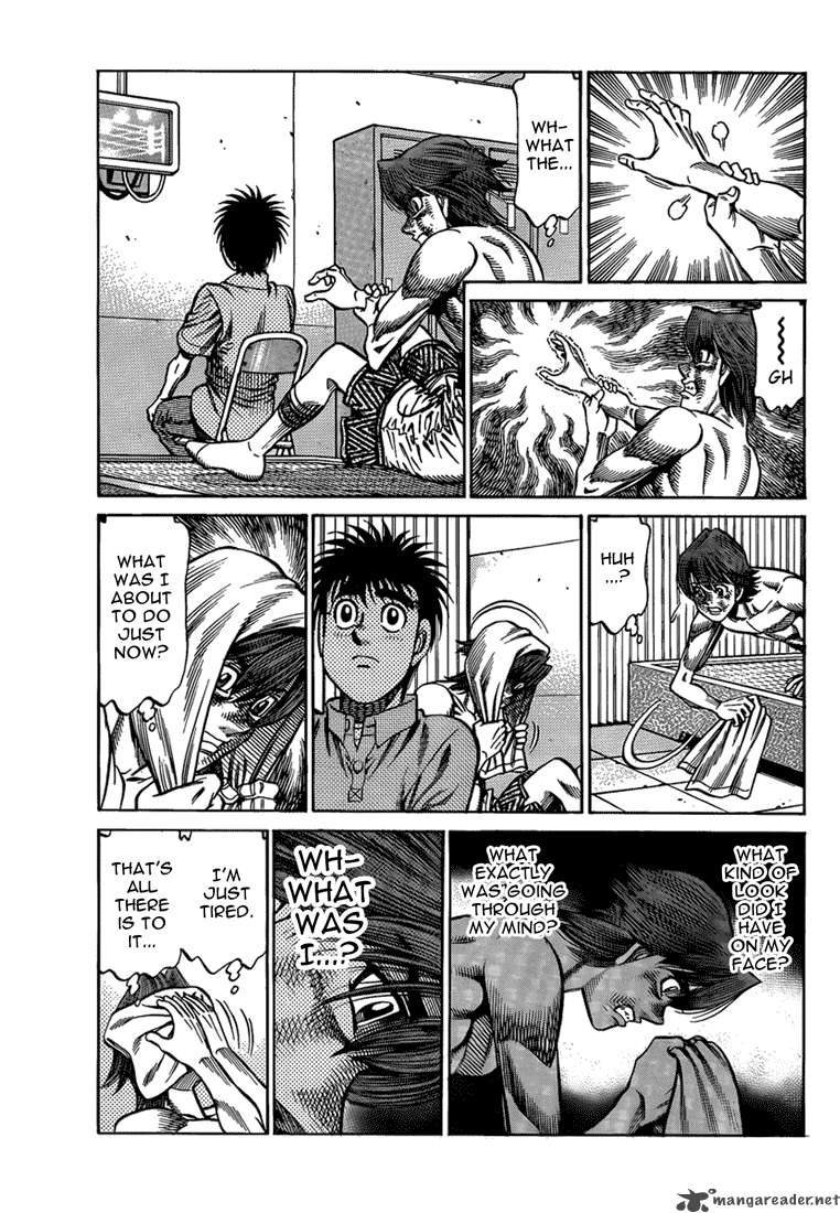 Hajime no Ippo - Chapter 912 Page 5