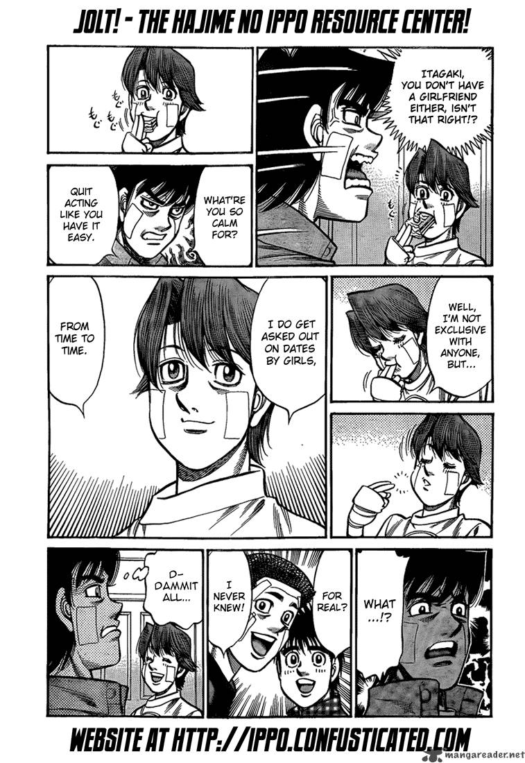 Hajime no Ippo - Chapter 913 Page 11