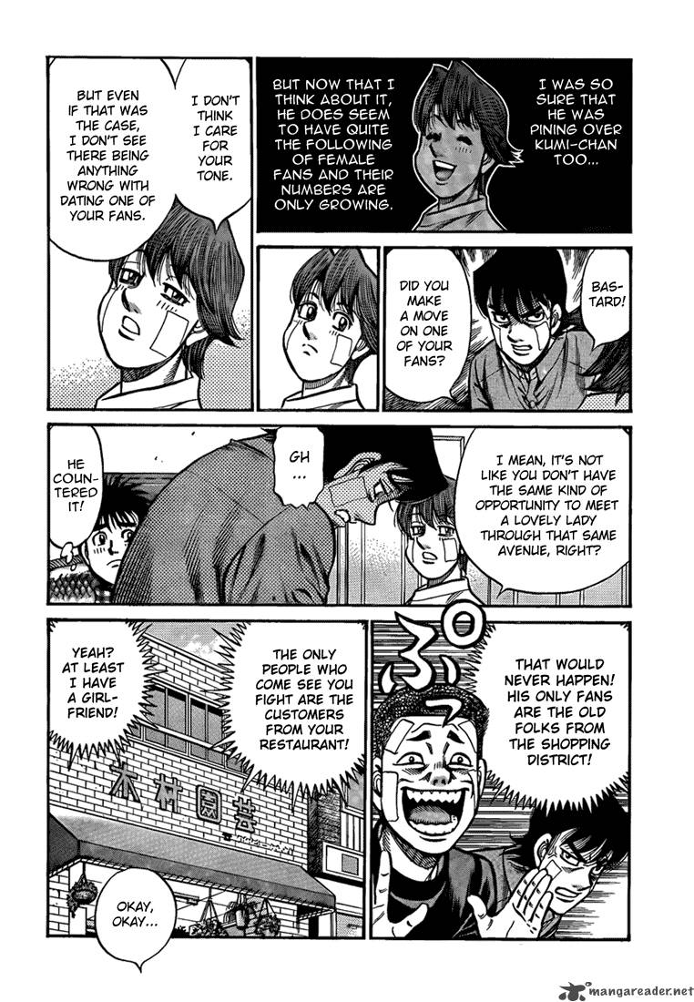 Hajime no Ippo - Chapter 913 Page 12