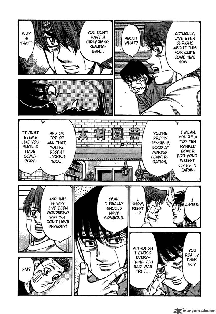 Hajime no Ippo - Chapter 913 Page 13