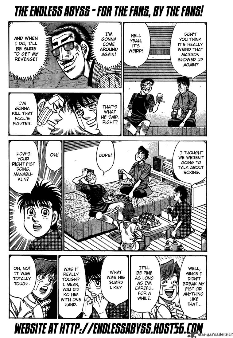 Hajime no Ippo - Chapter 913 Page 6