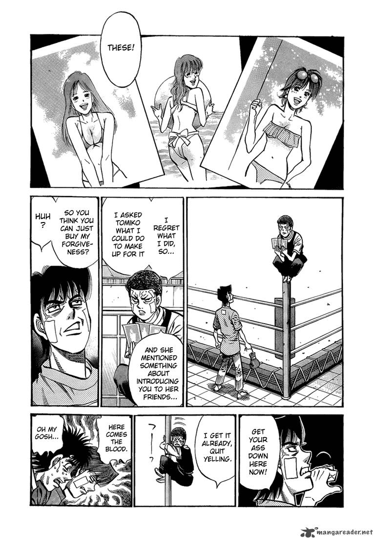 Hajime no Ippo - Chapter 915 Page 11