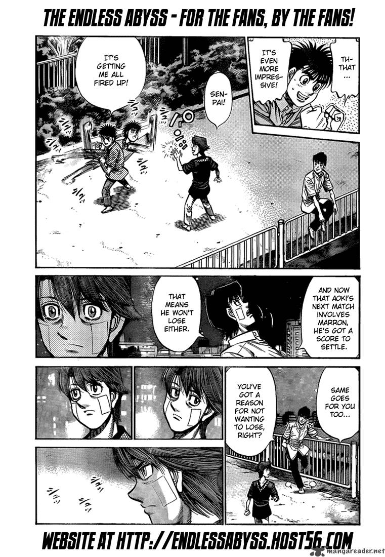 Hajime no Ippo - Chapter 915 Page 7