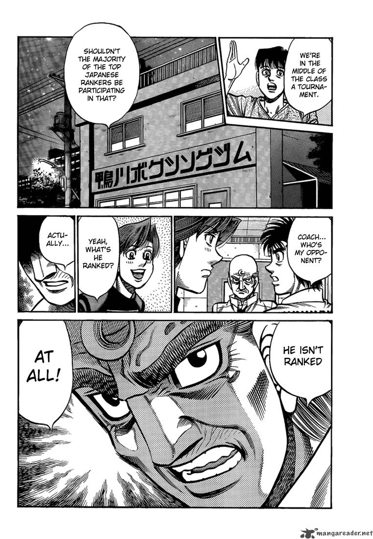 Hajime no Ippo - Chapter 916 Page 2