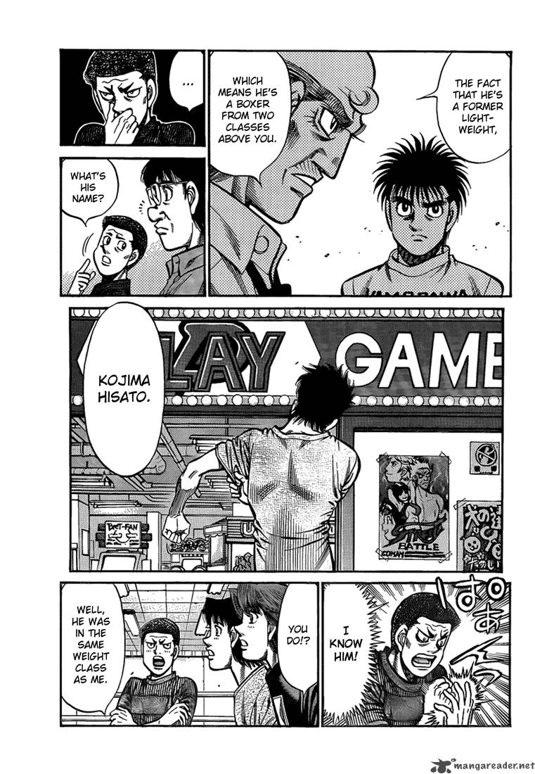 Hajime no Ippo - Chapter 916 Page 5