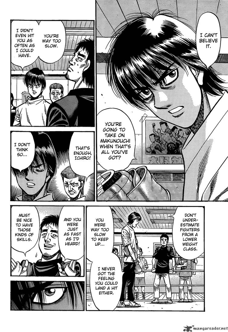 Hajime no Ippo - Chapter 917 Page 10