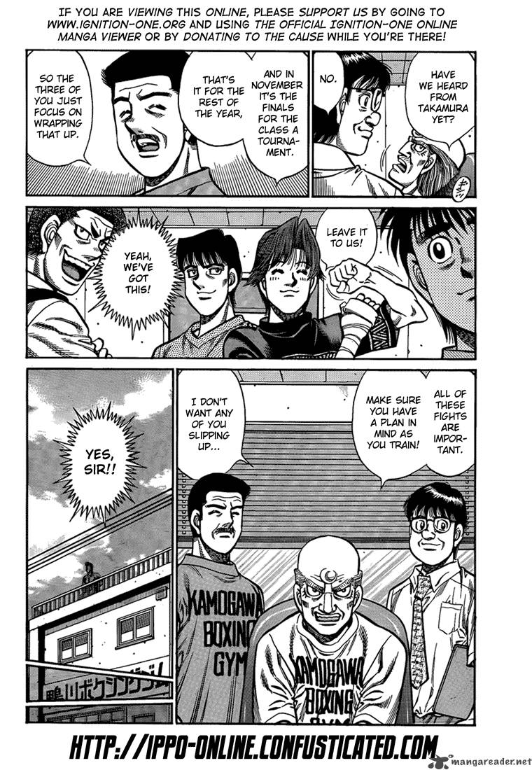 Hajime no Ippo - Chapter 917 Page 2