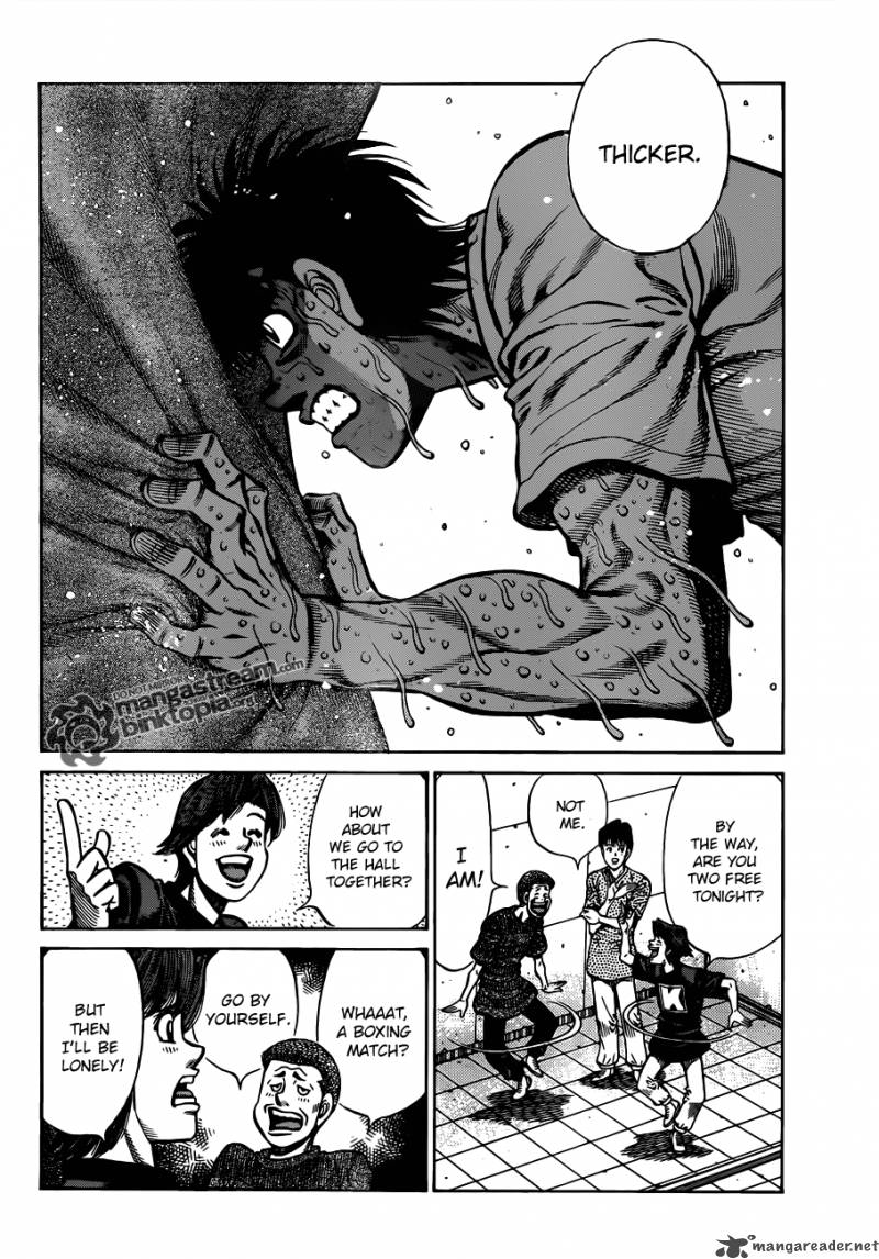 Hajime no Ippo - Chapter 918 Page 6