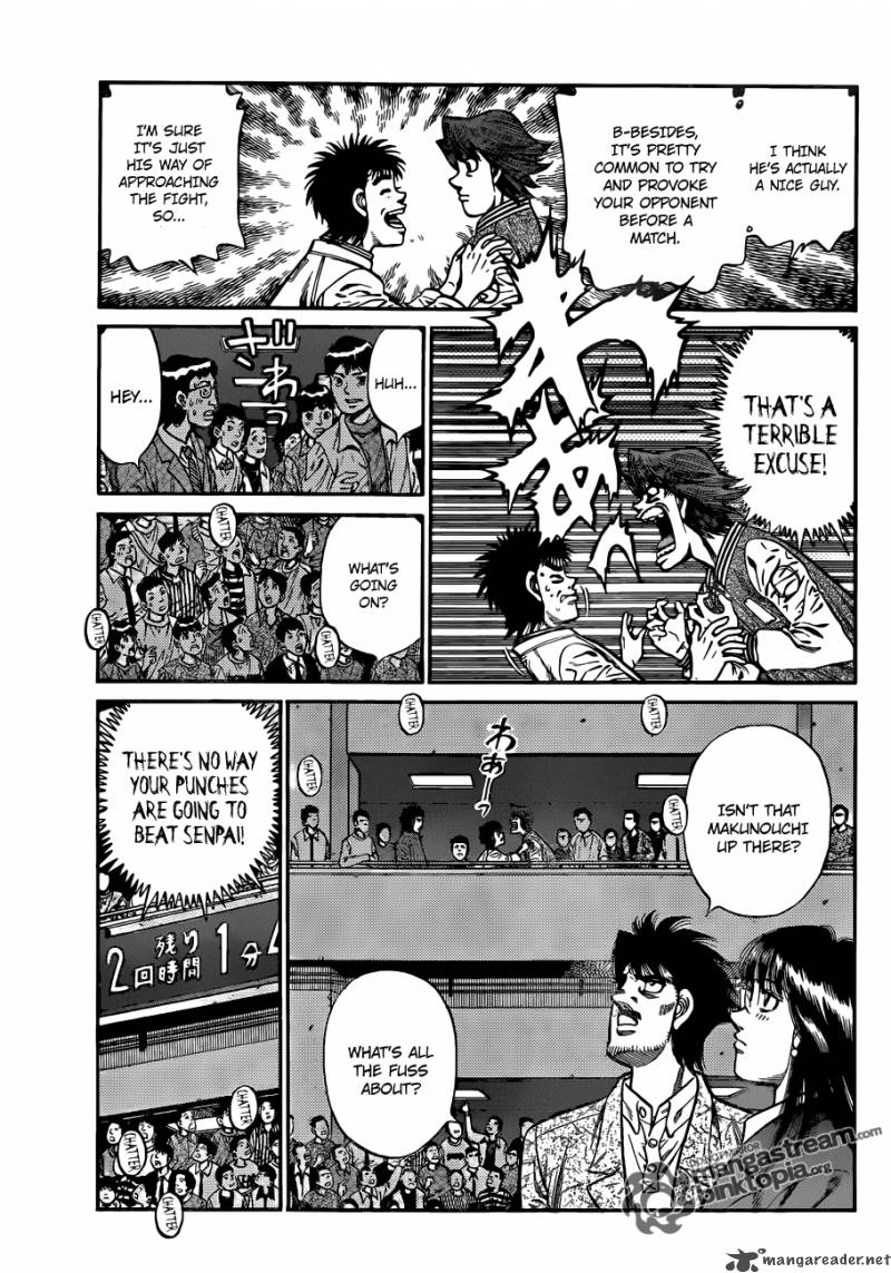 Hajime no Ippo - Chapter 919 Page 5