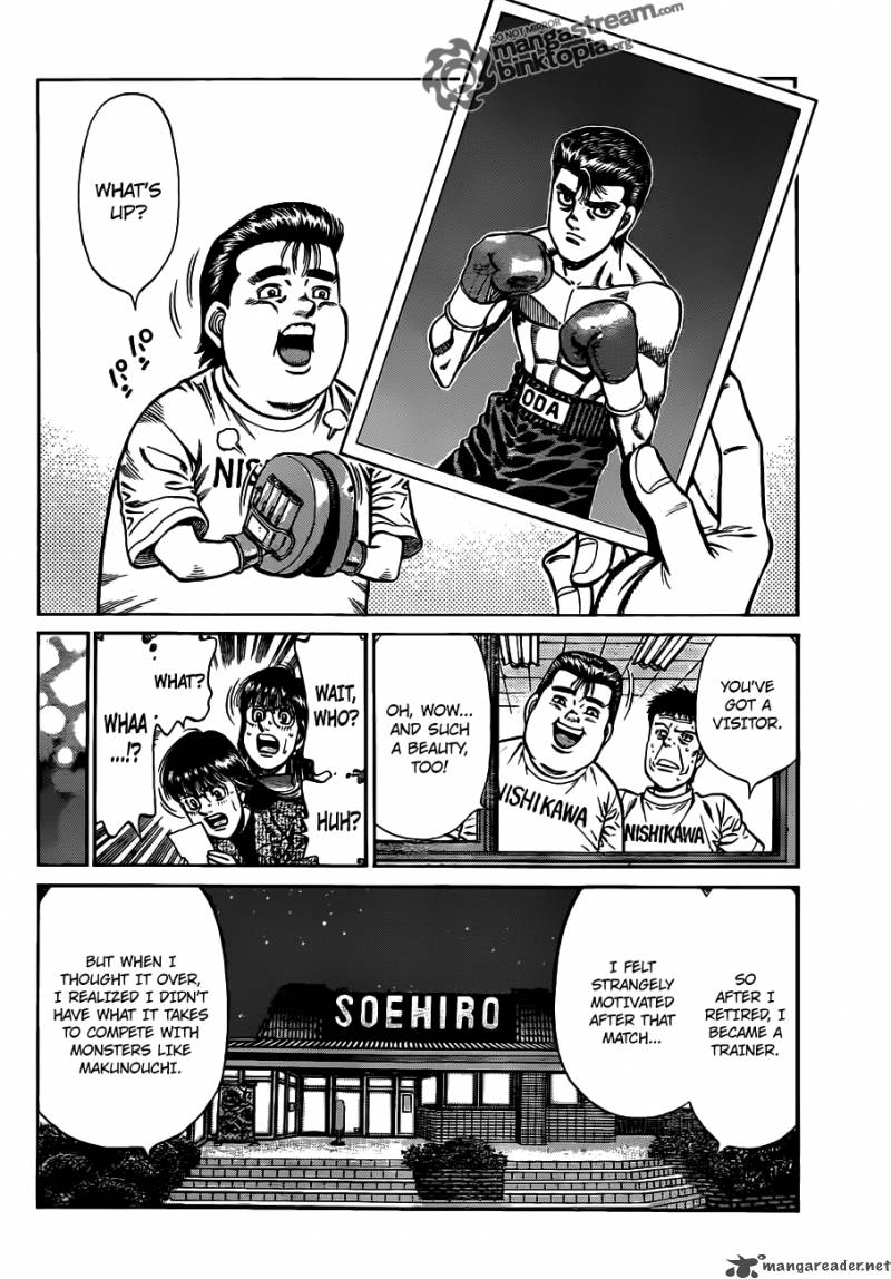 Hajime no Ippo - Chapter 920 Page 12