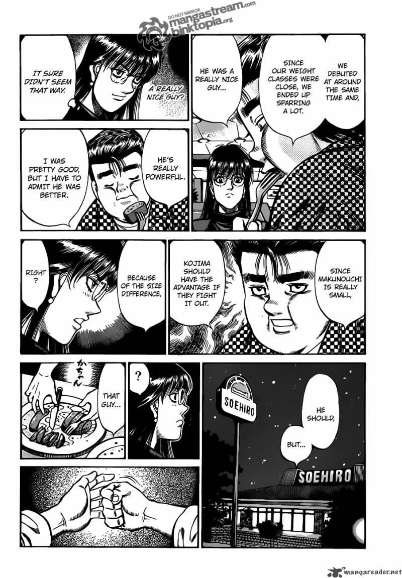 Hajime no Ippo - Chapter 920 Page 14