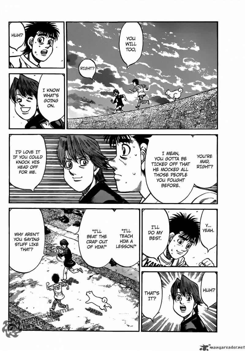 Hajime no Ippo - Chapter 920 Page 2