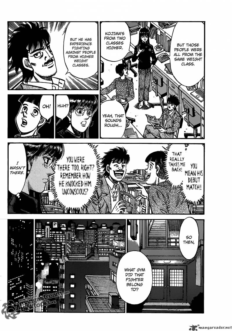 Hajime no Ippo - Chapter 920 Page 8