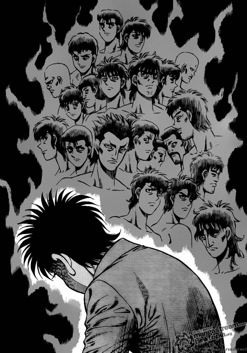 Hajime no Ippo - Chapter 921 Page 14