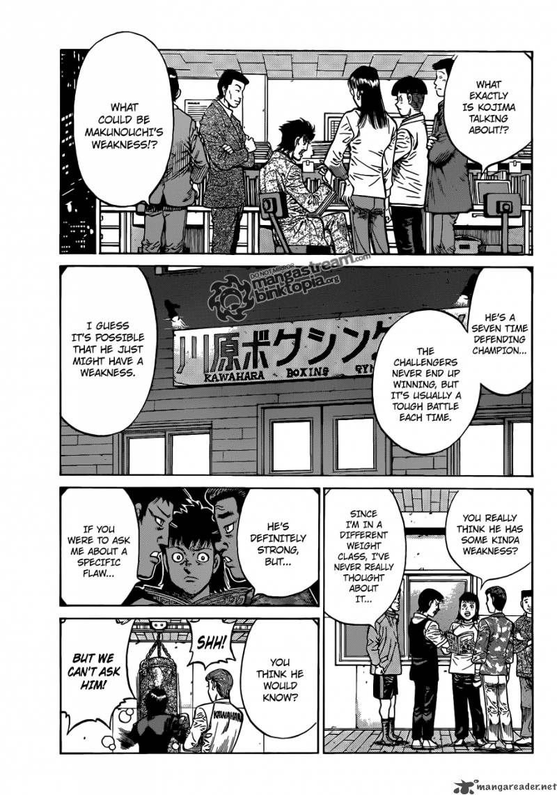 Hajime no Ippo - Chapter 921 Page 17