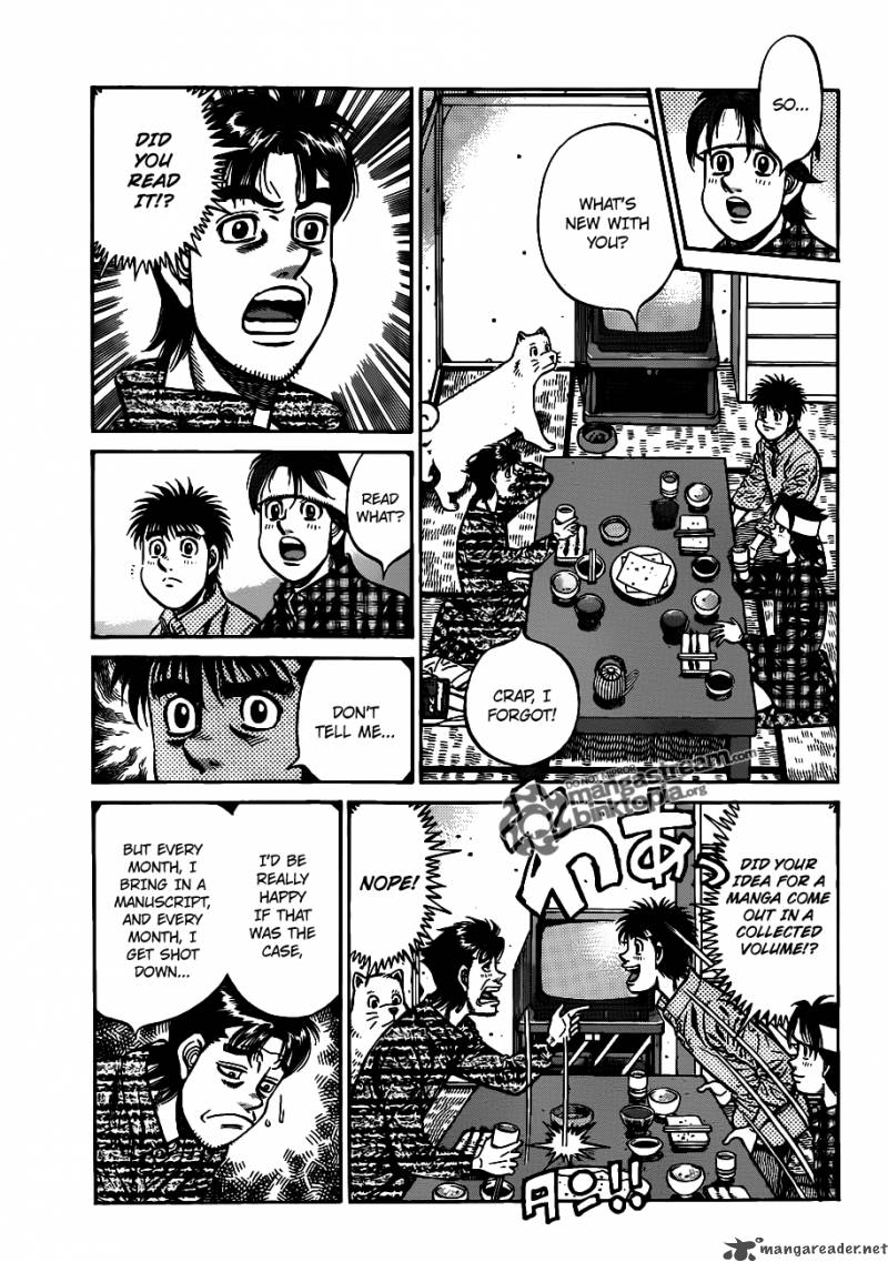 Hajime no Ippo - Chapter 921 Page 7