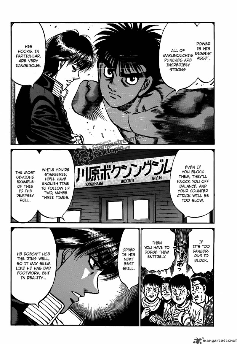 Hajime no Ippo - Chapter 922 Page 2