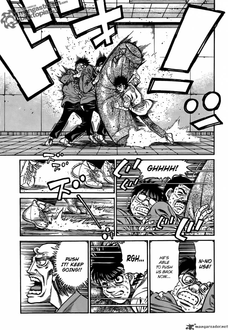 Hajime no Ippo - Chapter 922 Page 7