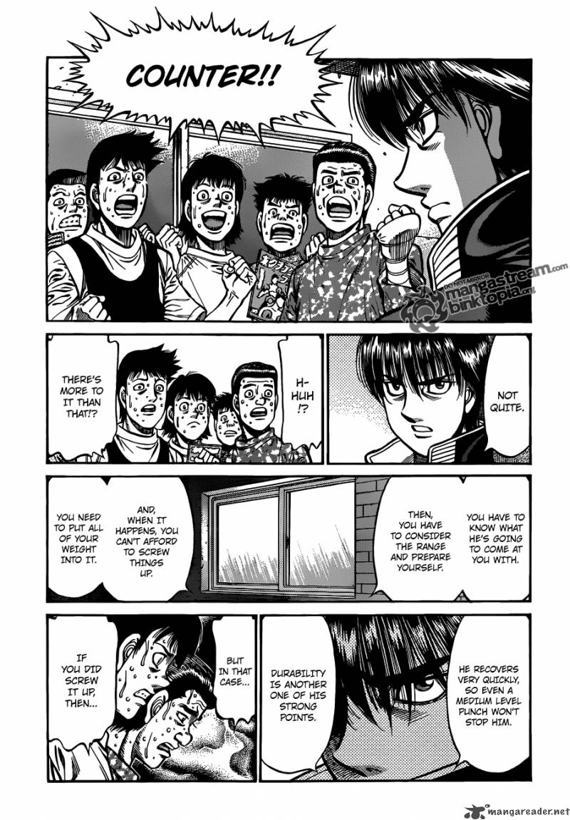 Hajime no Ippo - Chapter 922 Page 9