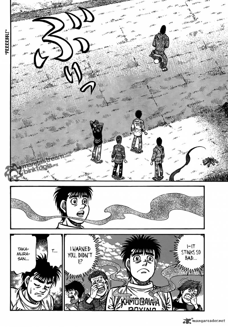 Hajime no Ippo - Chapter 924 Page 11