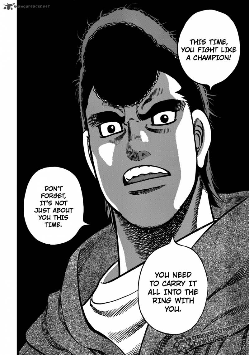 Hajime no Ippo - Chapter 924 Page 15