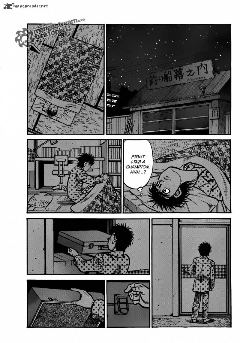 Hajime no Ippo - Chapter 924 Page 18