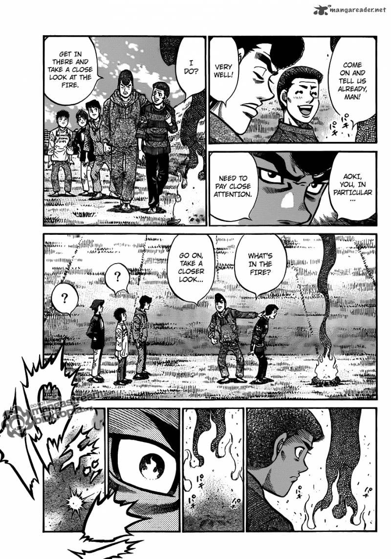 Hajime no Ippo - Chapter 924 Page 4