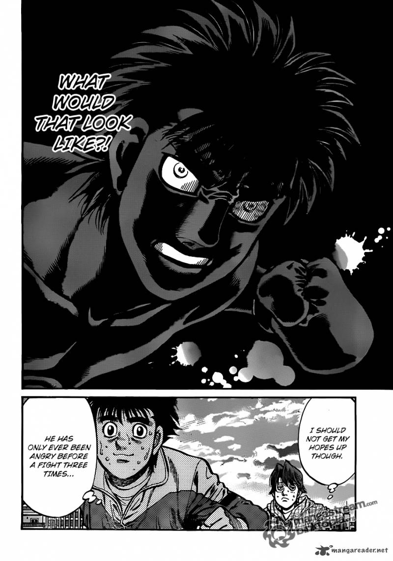 Hajime no Ippo - Chapter 925 Page 9