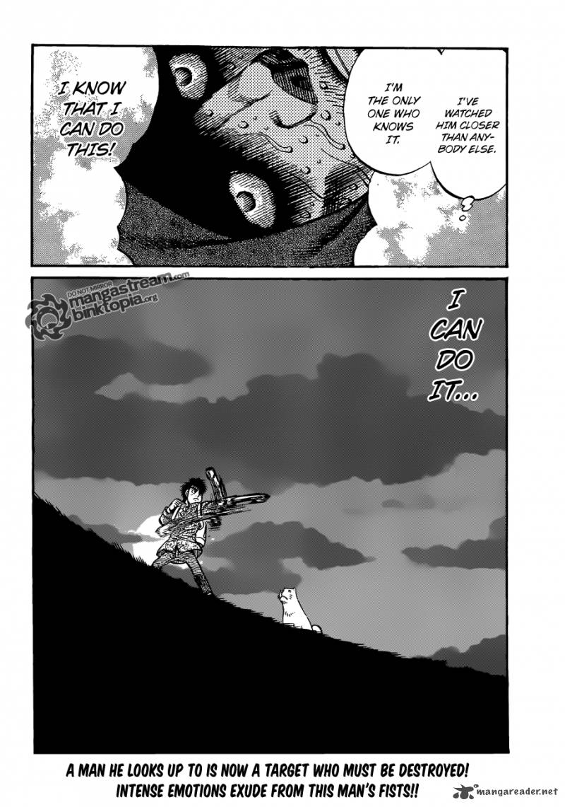 Hajime no Ippo - Chapter 926 Page 17