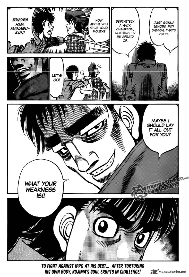 Hajime no Ippo - Chapter 927 Page 18