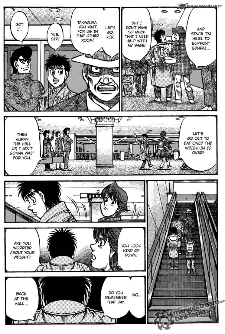 Hajime no Ippo - Chapter 927 Page 5