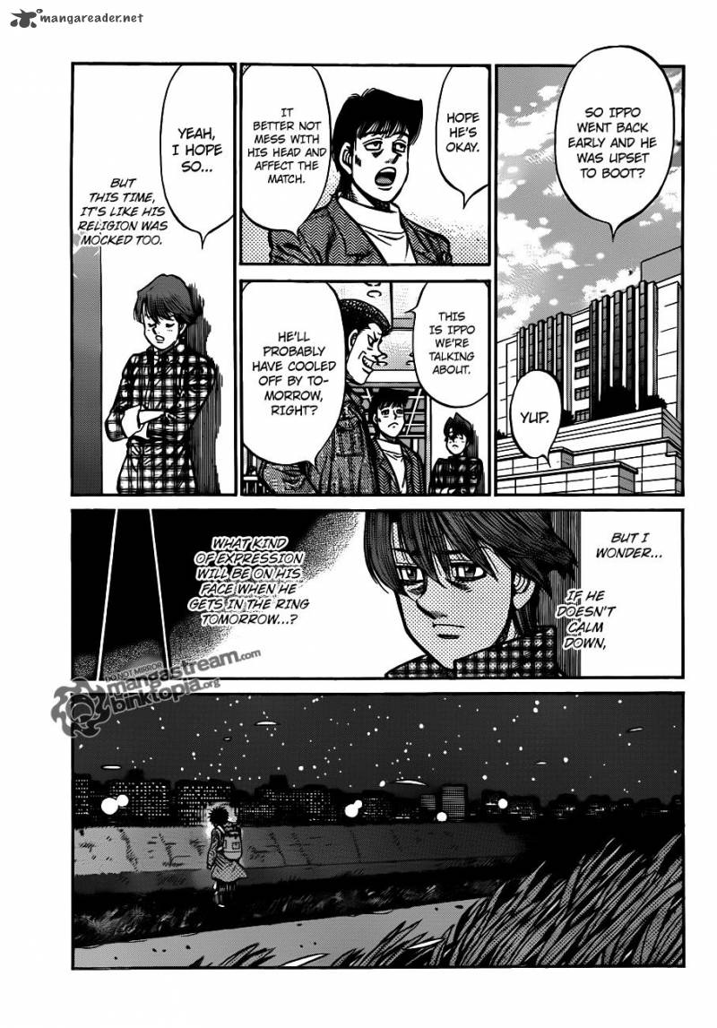 Hajime no Ippo - Chapter 928 Page 17